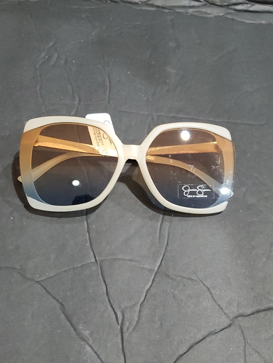 Jessica Simpson j6201 frost beige brown blue fade effect lenses sunglasses new main image 9